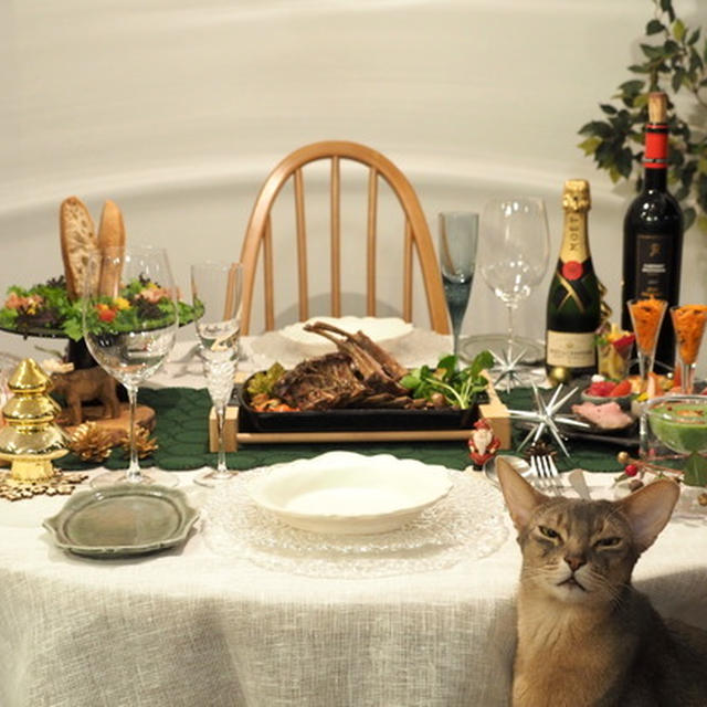 クリスマスの食卓2019