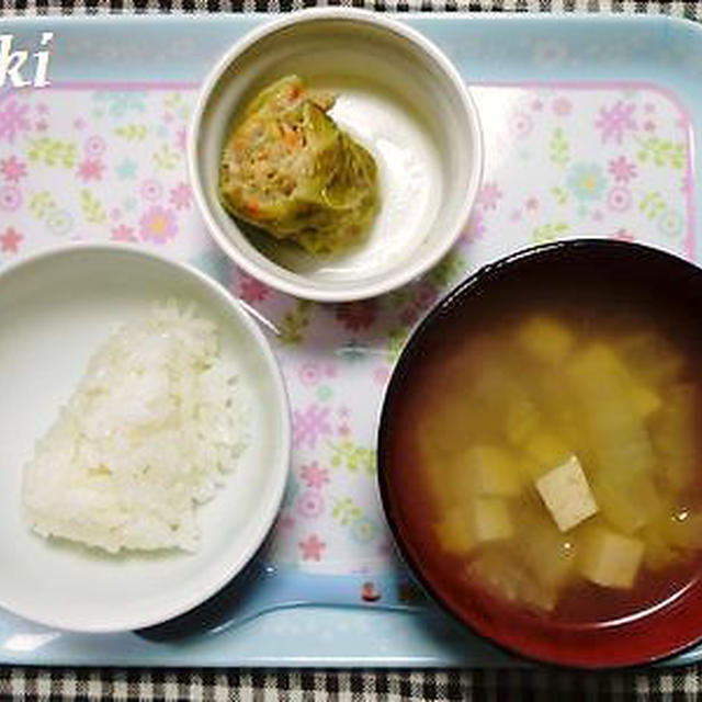 ﾟ･*:.｡.【離乳食】白米.｡.:*･ﾟ