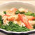 蒸し野菜と豆腐のカニくずあんかけ