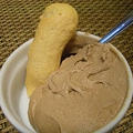 体脂肪率２１％を維持するアイスクリーム～ベイリーズのチョコレートアイス～サクサクメレンゲを添えて