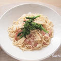 こころがワクワクの春｜タケノコと春野菜の春色パスタ by Sachi（いちご）さん