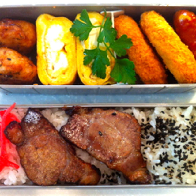 すご〜く久しぶりのお弁当　冬休み