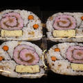 かたつむりの飾り寿司