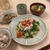 【豚しゃぶと蒸しキャベツのトマト蜂蜜香味ダレ】#簡単香味ダレ#混ぜるだけソース#豚しゃぶダレ