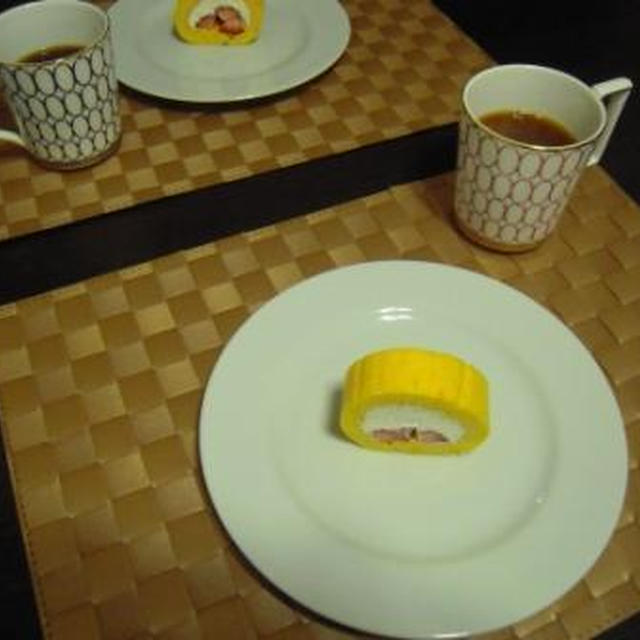 『苺のローカーボ・恵方ロール』で節分の朝食