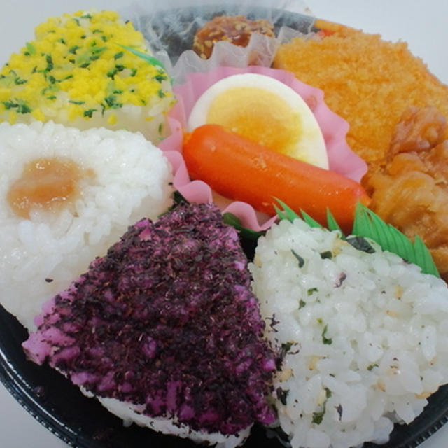 病院売店のかわいいお弁当