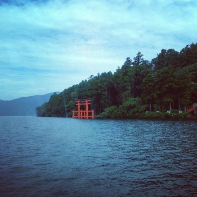 箱根へプチトリップ。