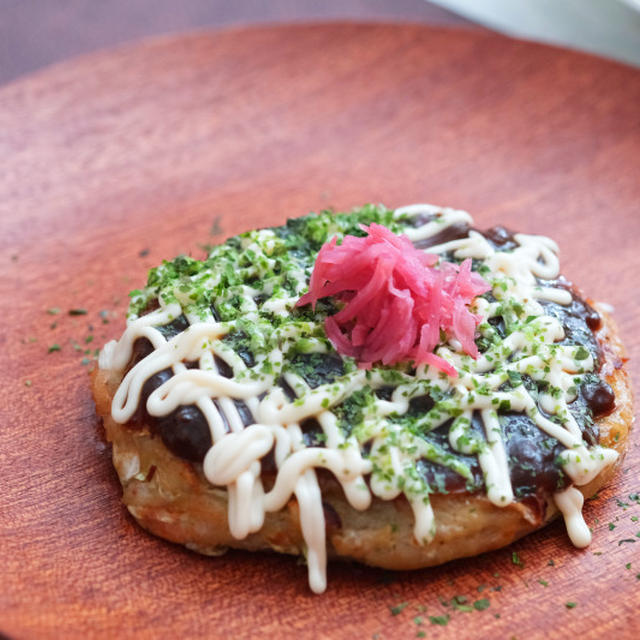 お好み焼きと焼きそばと♫