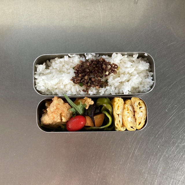 今週のおべんとう。（JD詰め弁）