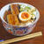 美味しさ3倍！煮卵とネバネバ山芋とオクラの鰻丼