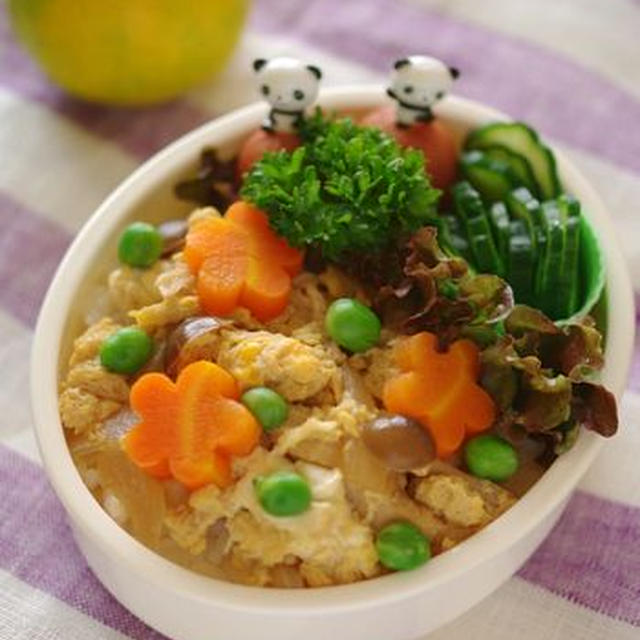 親子丼のお弁当