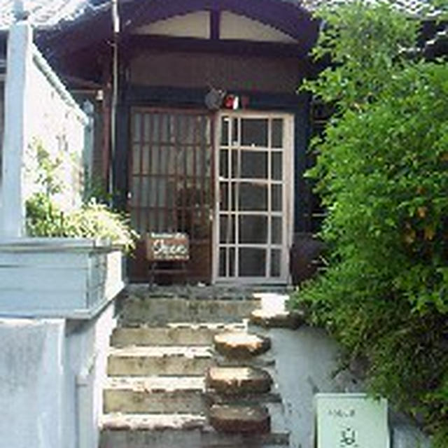 常連さんに連れてもらった念願のケーキ屋さん