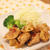簡単＊鶏もも肉とれんこんの照り焼き