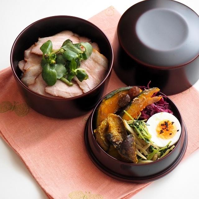 香港式チャーシュー丼弁当。
