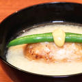 【京都のミシュランシェフが教える和食レシピ】レンコン餅の白味噌仕立て / 料理屋まえかわ 前川浩一 氏