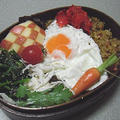 カレー炒飯弁当