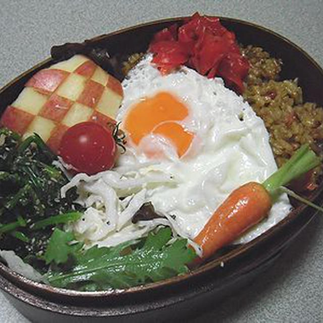 カレー炒飯弁当