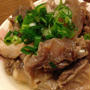 牛すじ煮込み