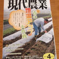 レシピ連載中！【現代農業4月号】のテーマは　朝ごはん♪