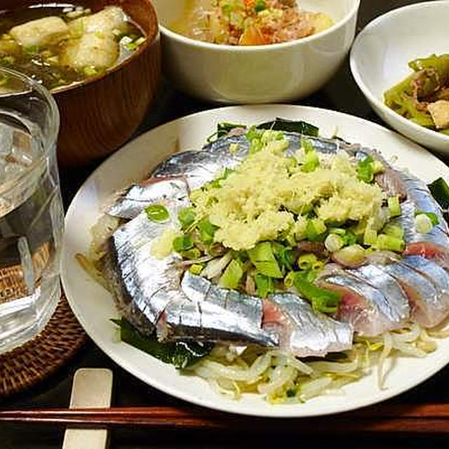 サンマのお造りはやはりウマイのである。