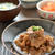 フライパンで絶品！豚肩ロースの角切り煮込み。と上新粉でとろとろ粥（七草粥）。