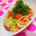 ◎フレッシュトマトと大葉のスパゲティ◎