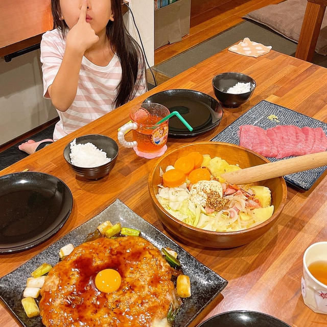 中秋の名月晩御飯です！！
