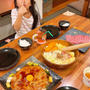 中秋の名月晩御飯です！！