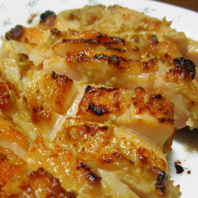 鶏ムネ肉の味噌漬け焼きの話