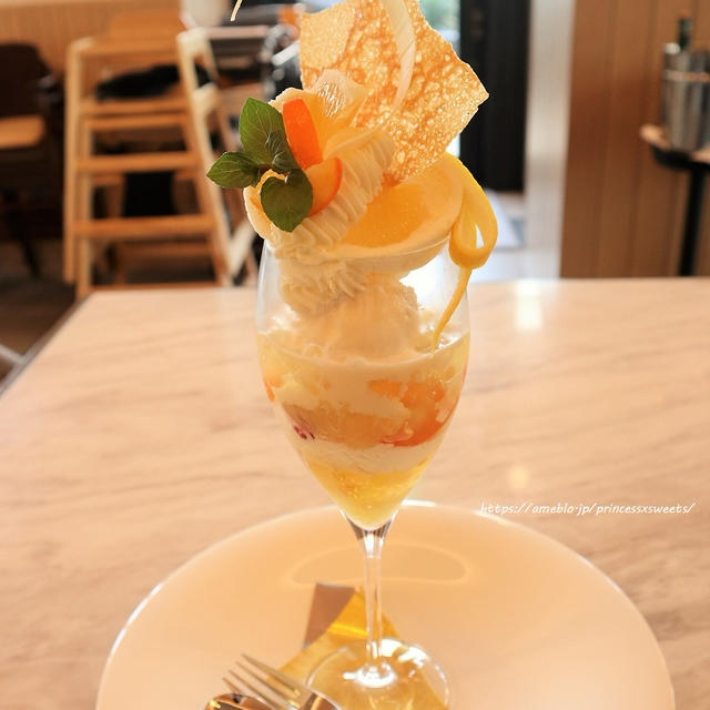 Parfait au Soleil♡ホテルメトロポリタン川崎Terrace and Table