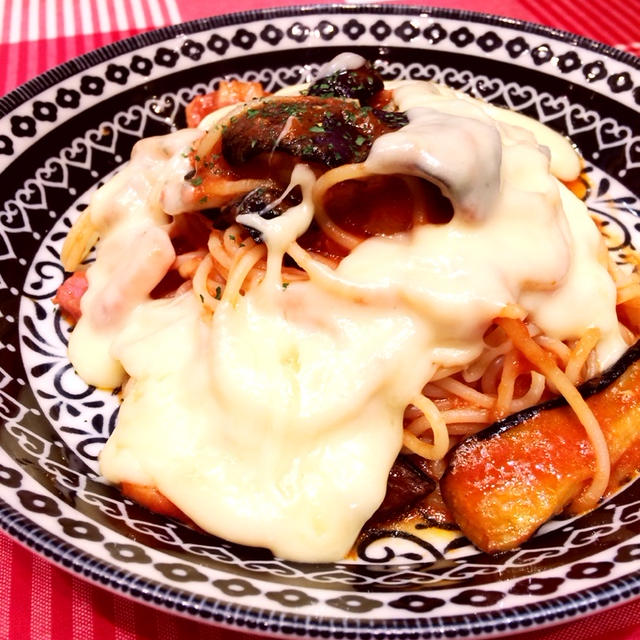 パステルでパスタ