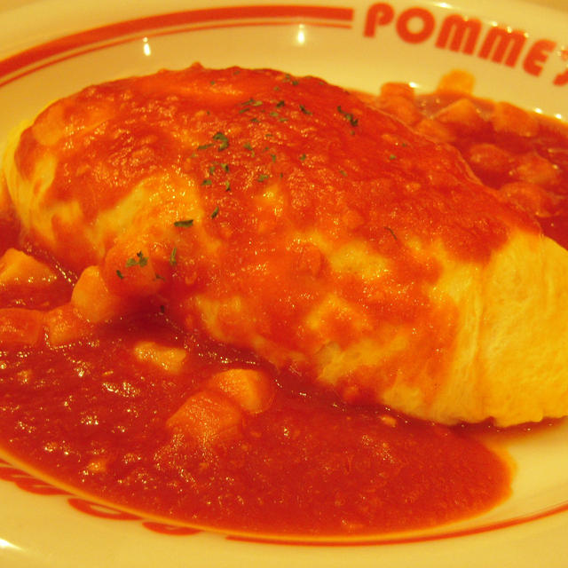 オムライス・ポムの樹deランチ
