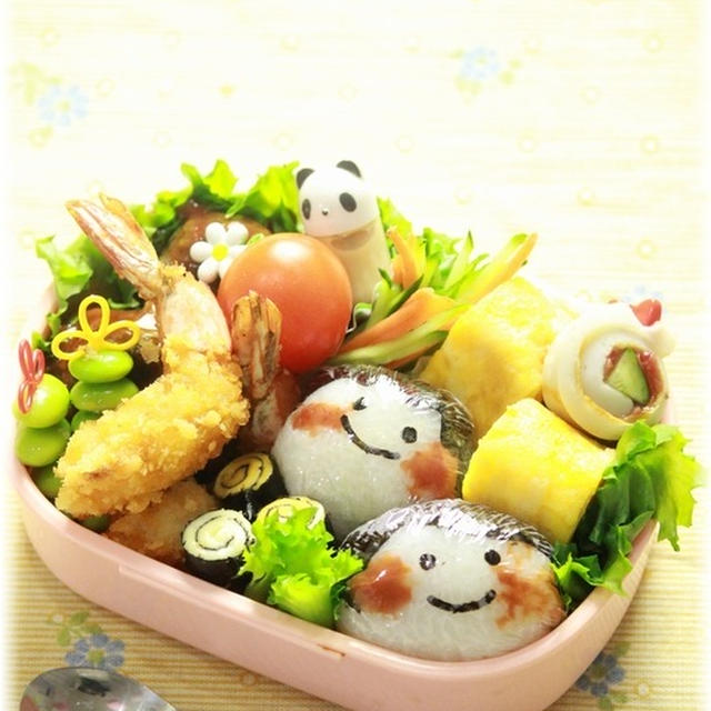 おなじみお弁当。