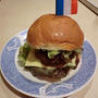 ビーツ入り　ブリオッシュバーガー