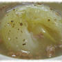 春野菜を楽しもう～～　その1　☆新玉ねぎをまるごといただく！