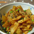 【揚げ大根と油揚げの甘煮】