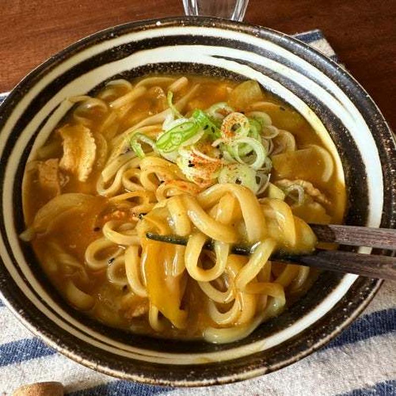 【レンジで1発！】カレーうどんと、クックパッドmagazine