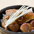 至福の味豚バラを使った人気丼物レシピ豚丼