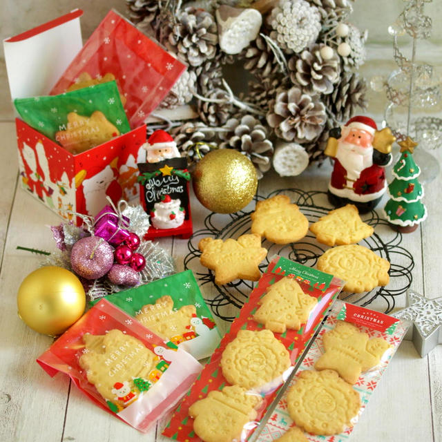 * 可愛いクリスマスクッキー♪
