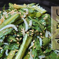 春菊としらすの和風サラダ の作り方(レシピ) シャキシャキな食感がたまらない生春菊のサラダ