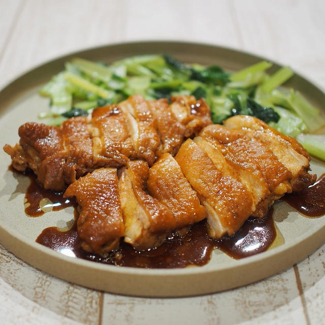 鶏肉の中華風照り焼き おすそ分けごはん