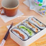 おにぎらず4種のお弁当