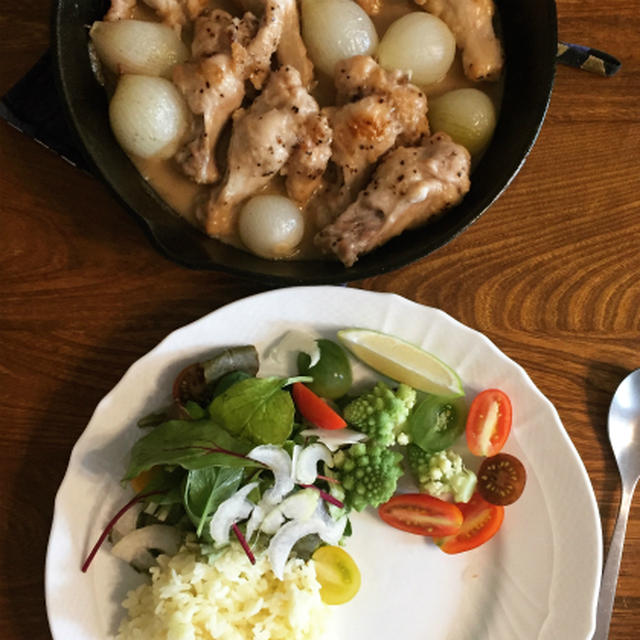 煮込みのランチ