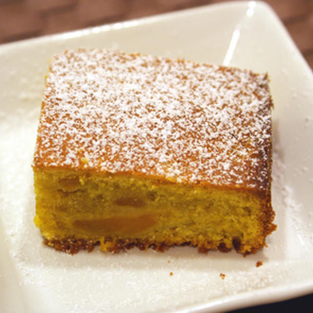 【アメリカン・パンプキン・ケーキ】
