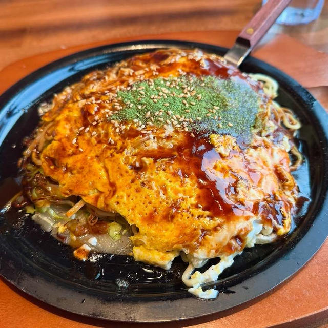 ダラスに広島お好み焼き屋さん