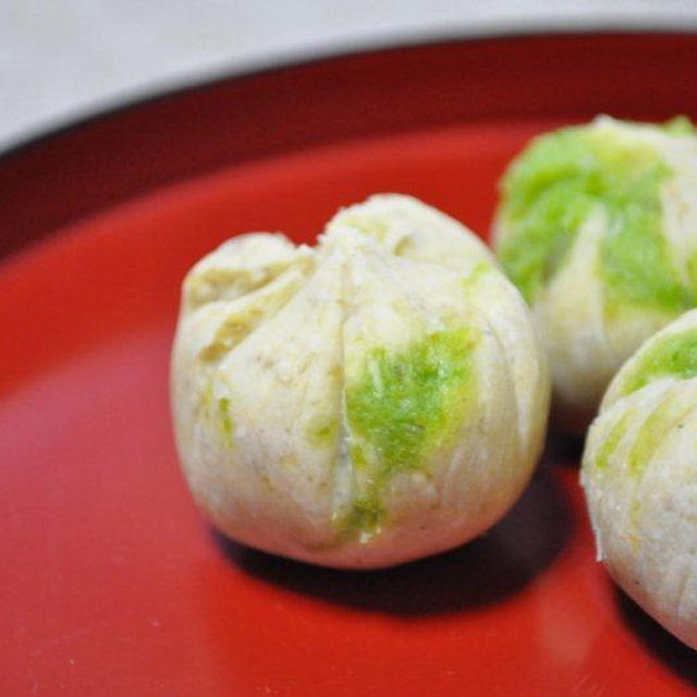 ◎栗＊枝豆＊マーブルきんとん◎
