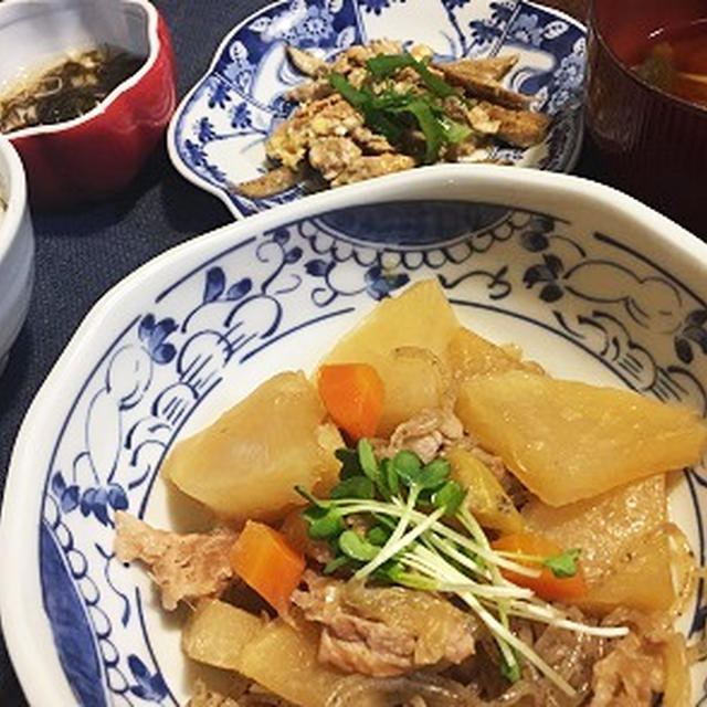 豚肉と大根炒め　＆　太るわけです(^^;)