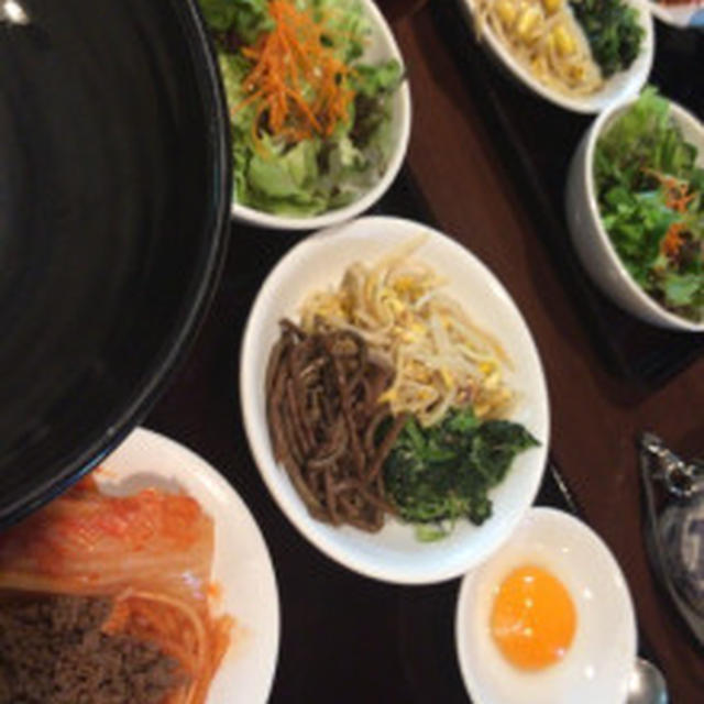 お野菜たっぷりビビンパ『巨牛荘』