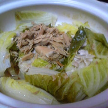 アレンジ丸ごと白菜煮