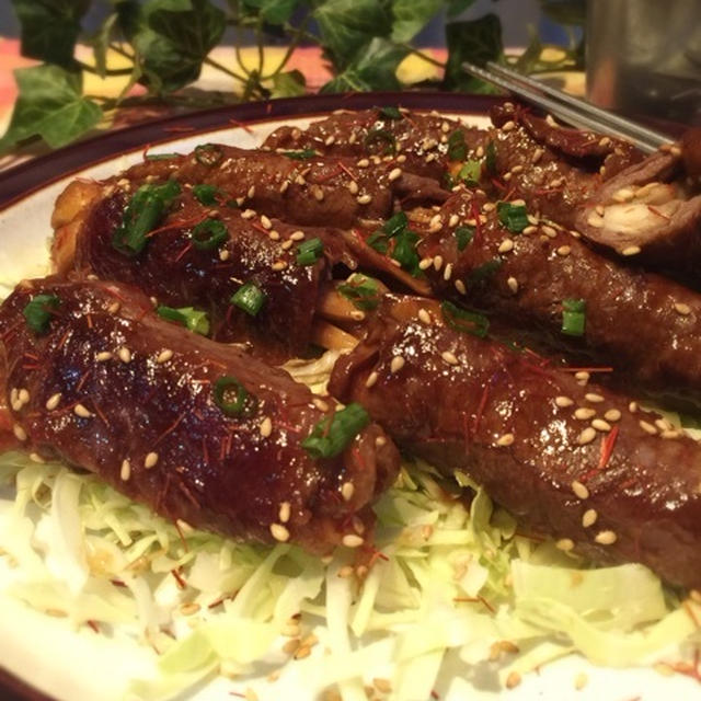 肉巻き！何巻く？きのこ巻く！
